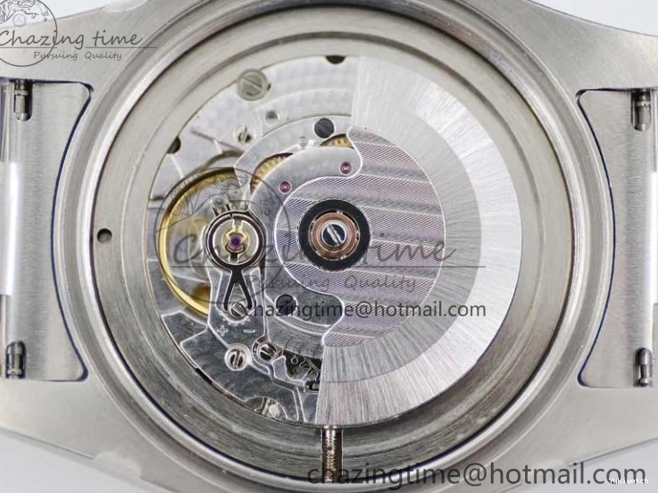 1:1 Milgauss ICE TWF Best SH3131 Blue Bracelet on 116400 SS GV 904L Dial Edition 0211